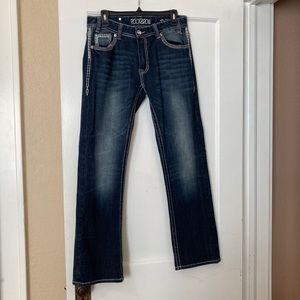 Rock & Roll Bootcut Jeans